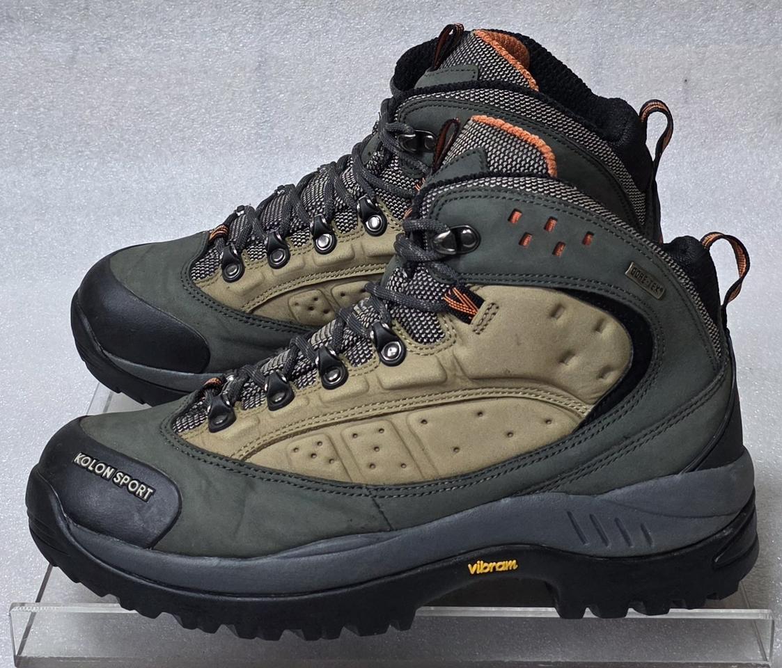 코오롱스포츠 고어텍스 중등산화 트레킹화 비브람 남성용 270