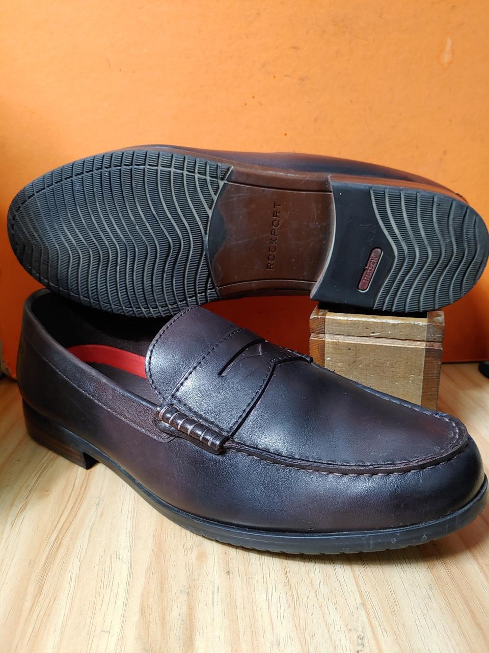 락포트 천연가죽 로퍼(EU12사이즈300)