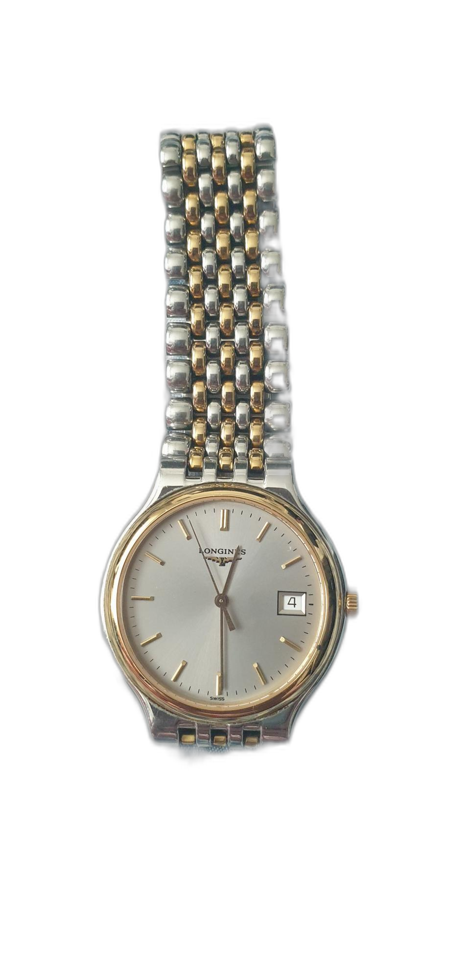 론진 Flagship 콤비 쿼츠 빈티지 시계(정품배터리교체 및 점검완료)