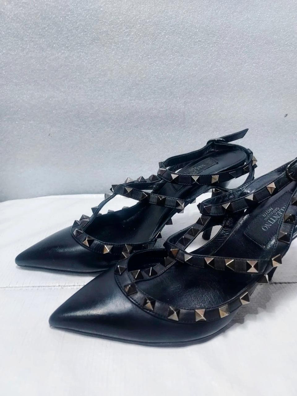 발렌티노정품락스터드블랙구두