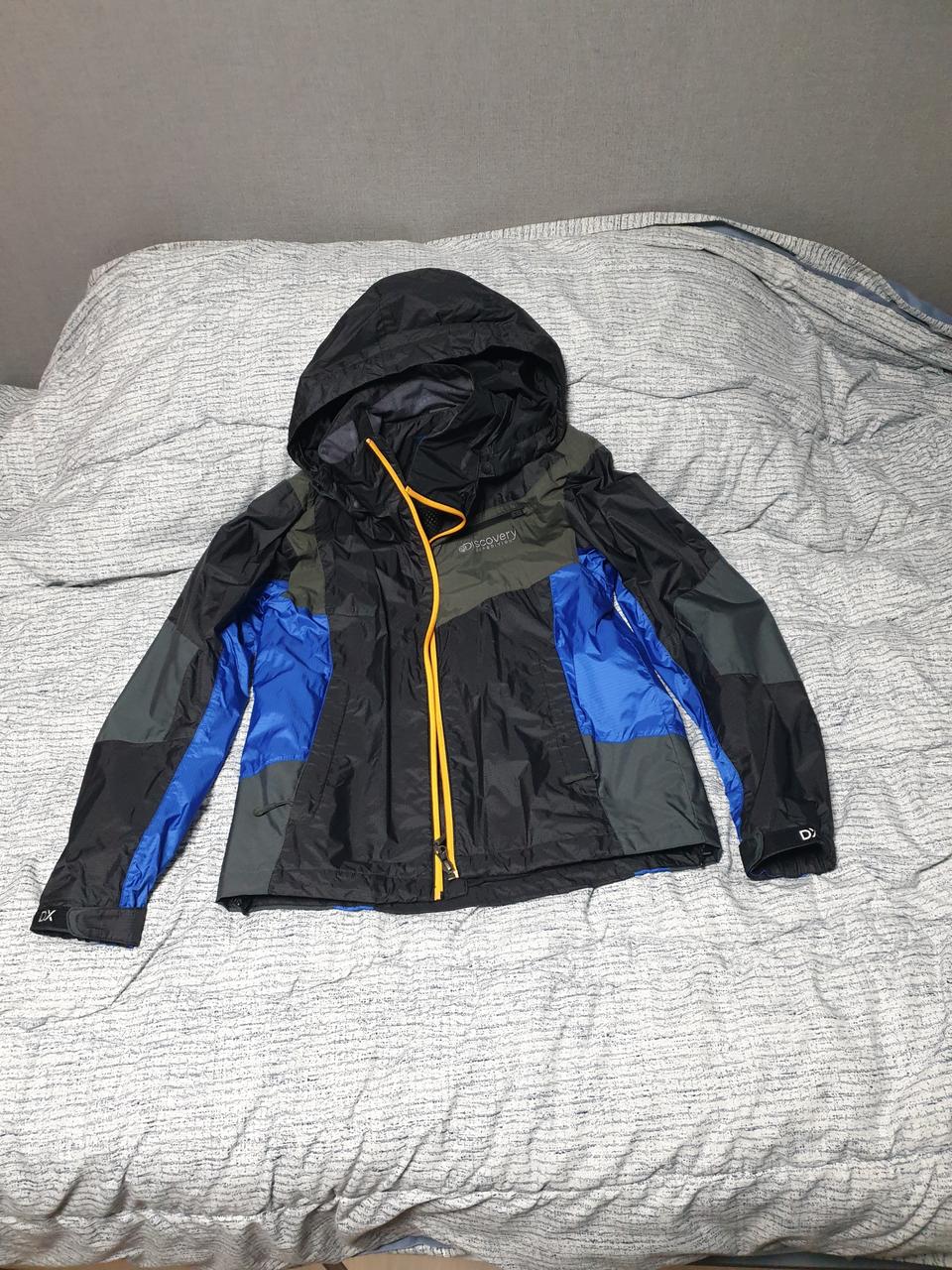 디스커버리 바람막이 자켓 남95  거의새것