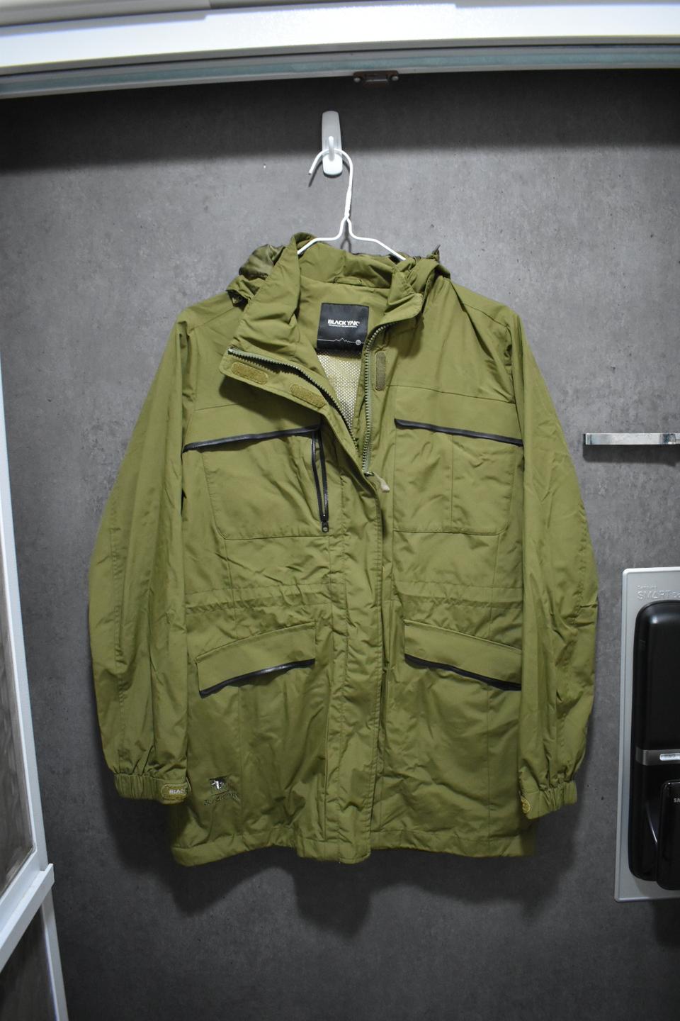 블랙야크 여성 바람막이 90