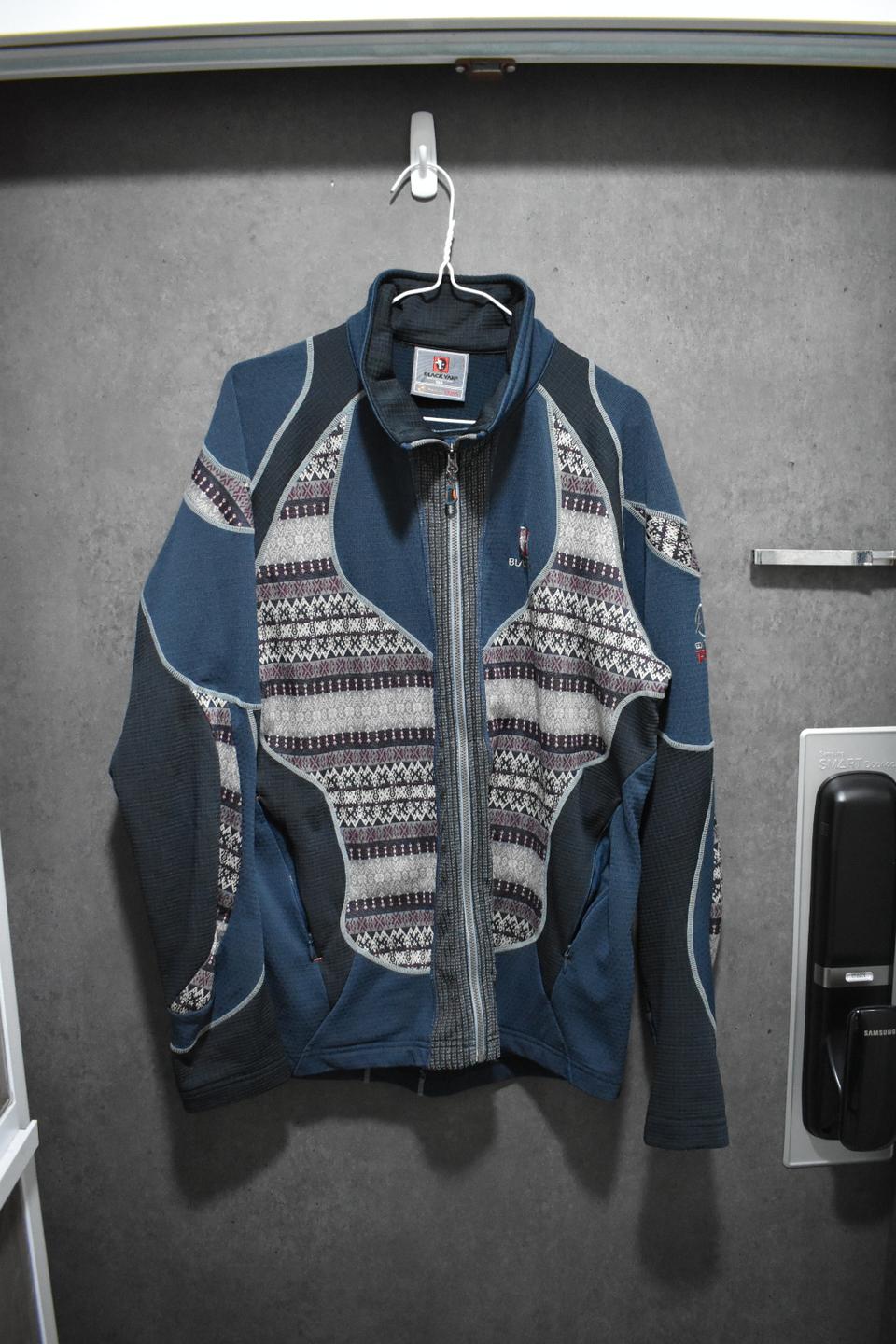 블랙야크 남성 플리스집업 100