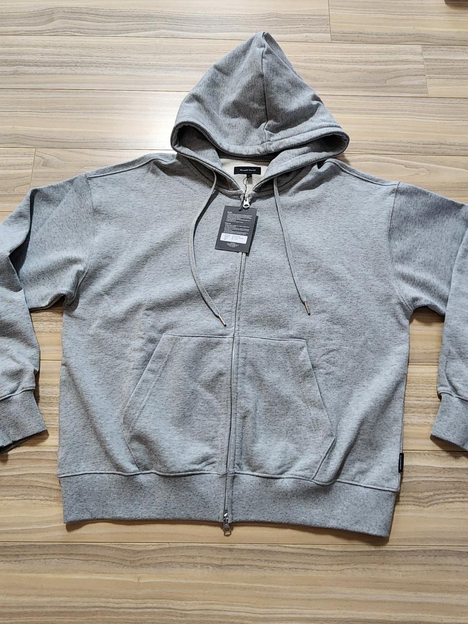 멜란지마스터후드집업자켓L사이즈