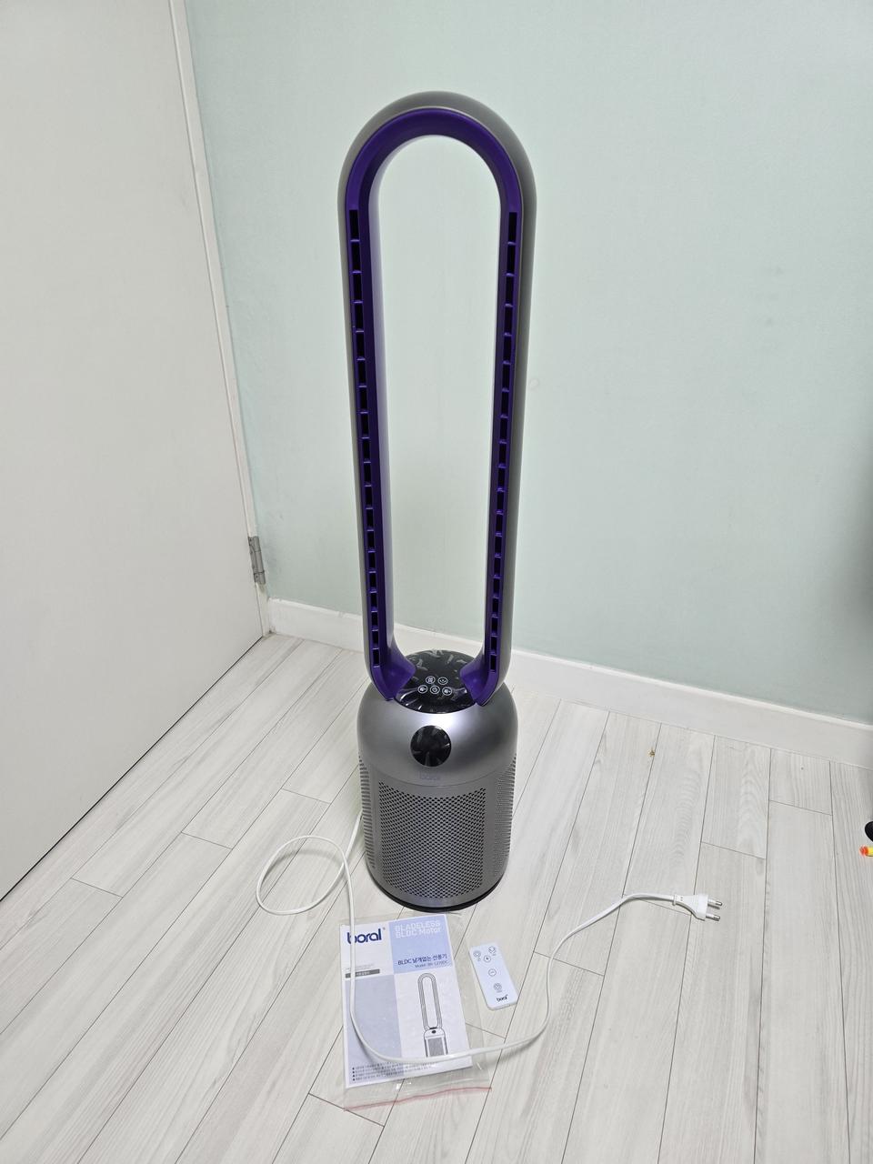 보랄 BLDC 날개없는 선풍기 BR-L270DC 몇달안씀