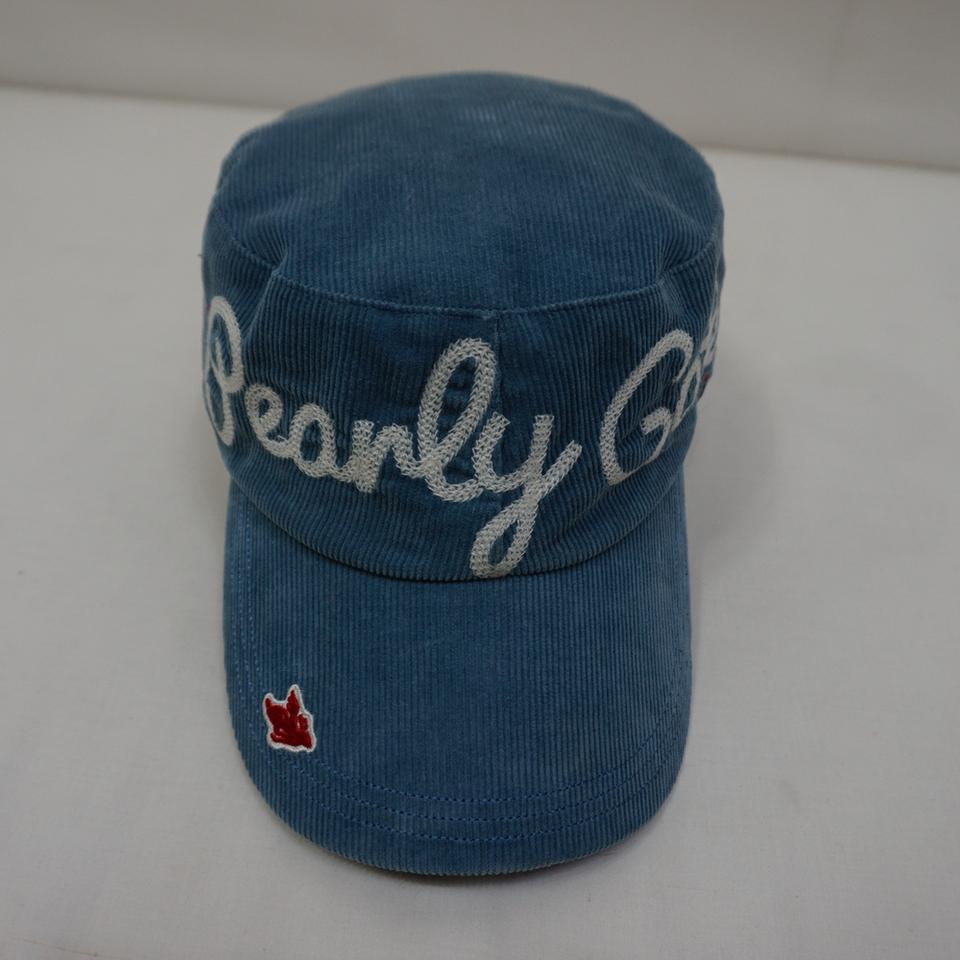 파리게이츠 골프 여성 코듀로이 잔 골덴 군모 캡 모자 사랑봉봉