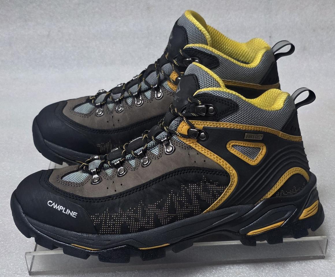 캠프라인 CAMPLINE 고어텍스 준중등산화 트레킹화 남성용 280