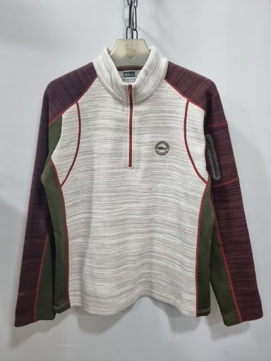 레드페이스 기모 반집업 (C920