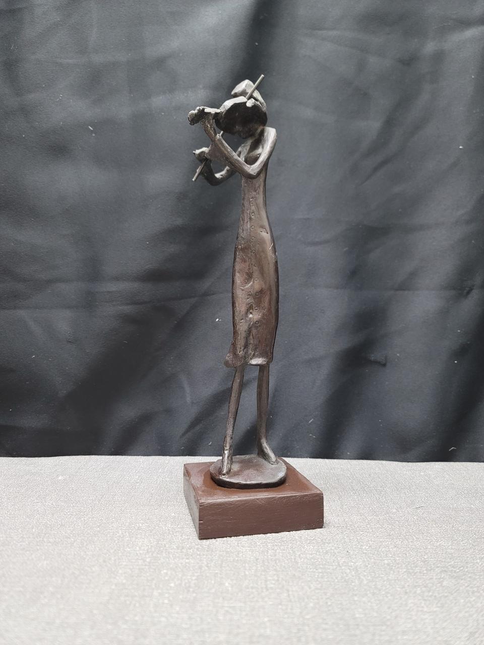 통 청동 연주자 동브론즈