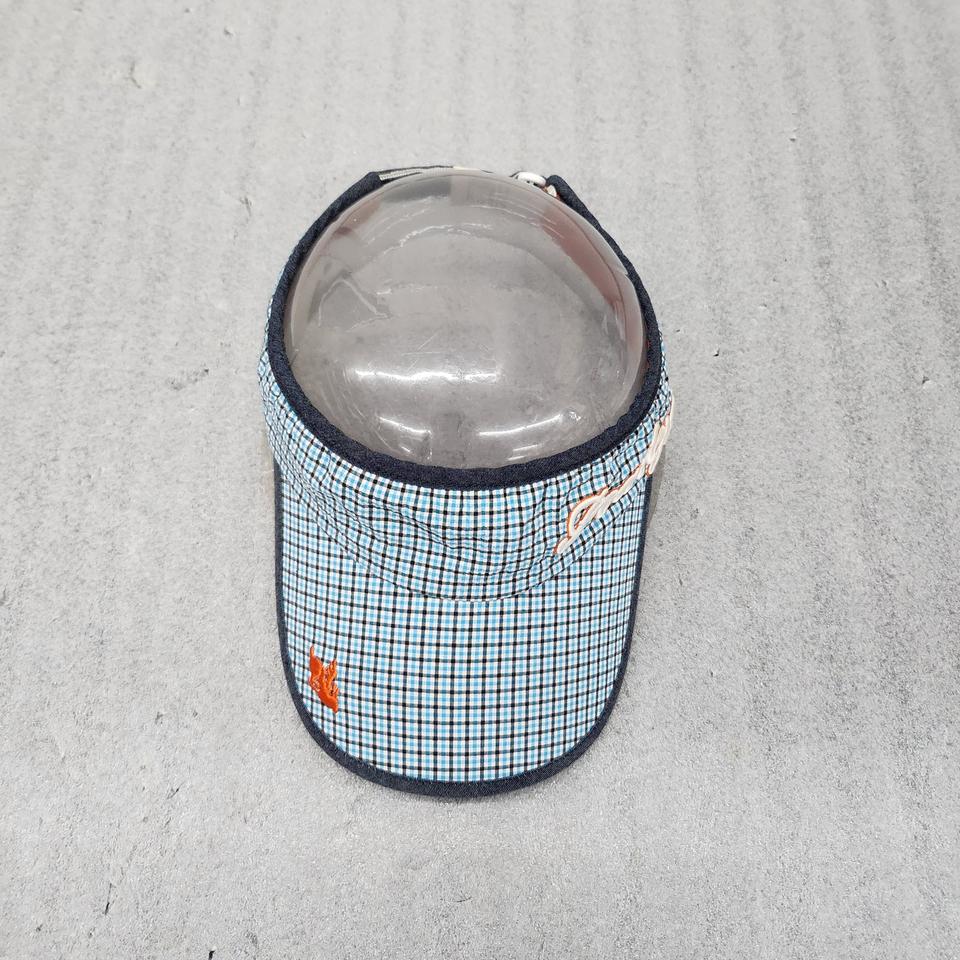 파리게이츠 국내 정품 썬캡 연청 체크 56cm