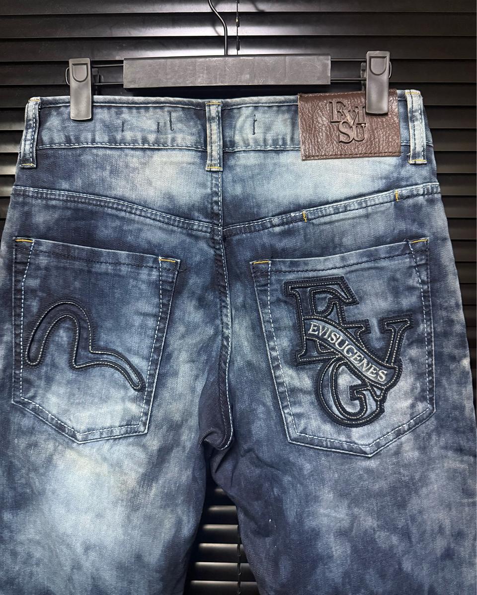 에비수 블리치드 워싱 워시드 데님 워크 팬츠 28 갸루 모리걸 고스 펑크