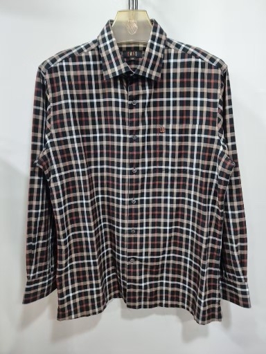 닥스 체크 셔츠 (C926