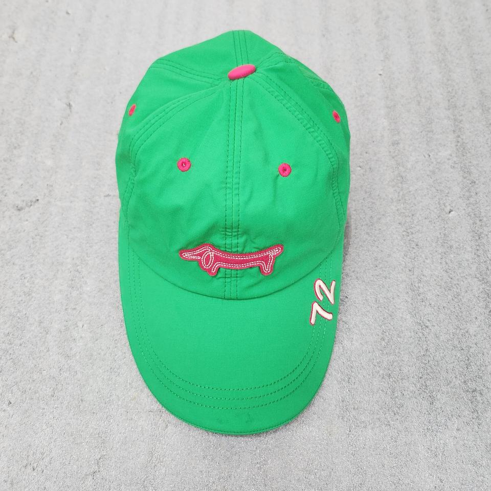 루이까스텔 정품 골프모자 올 그린 56cm