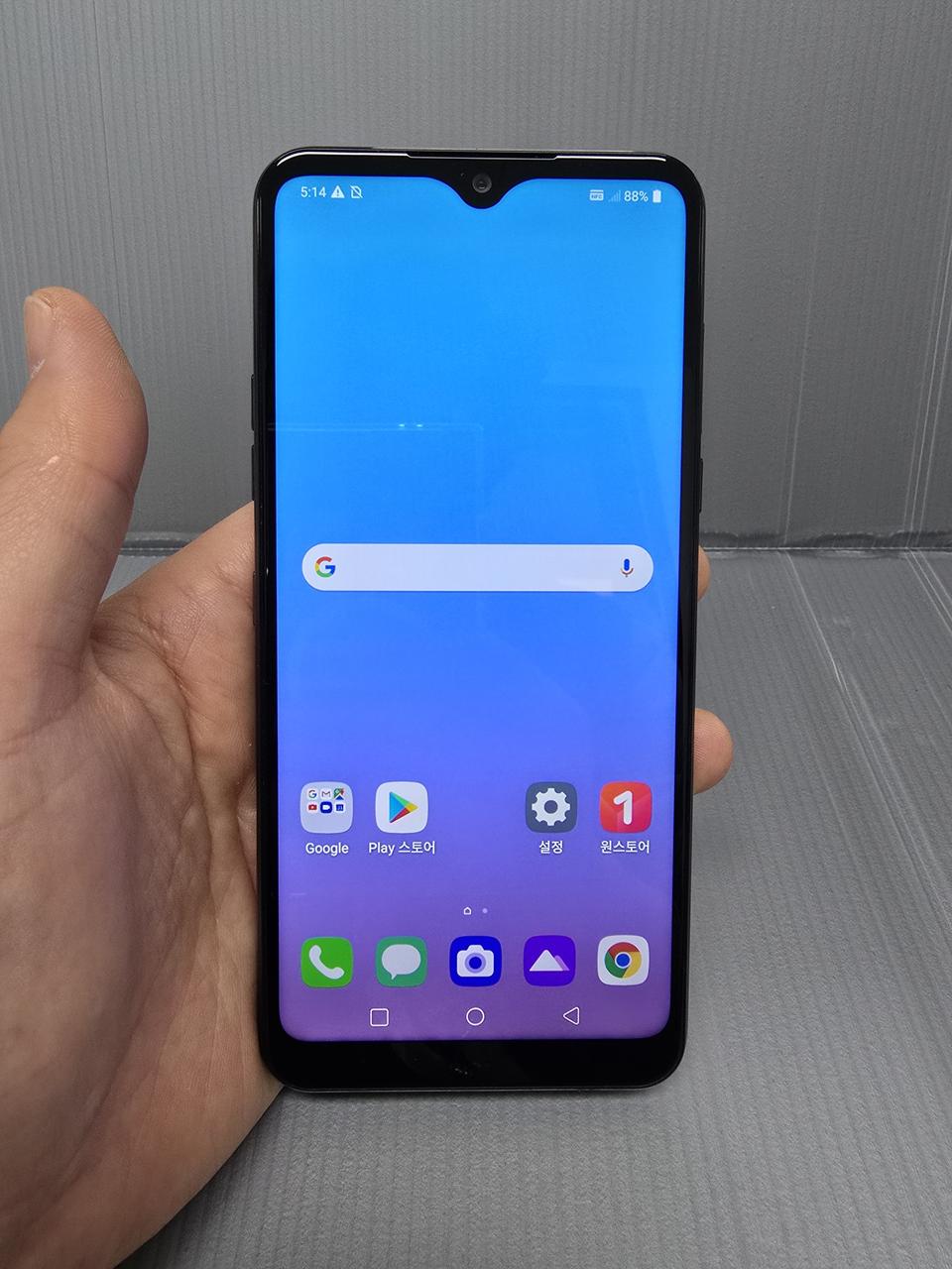 LG Q51 32기가 블랙 *무잔상상태굿가성비굿~/#2298