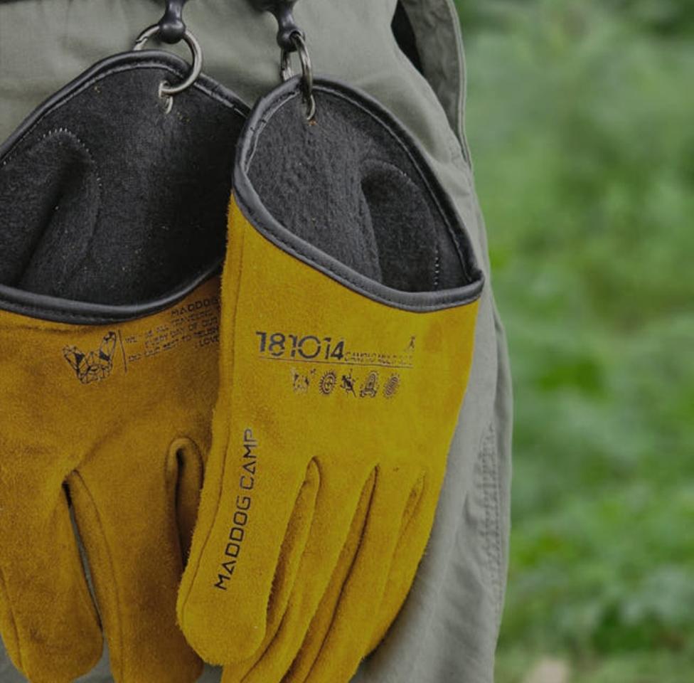 [새제품] 매드독캠프 캠핑 자석장갑 Z5