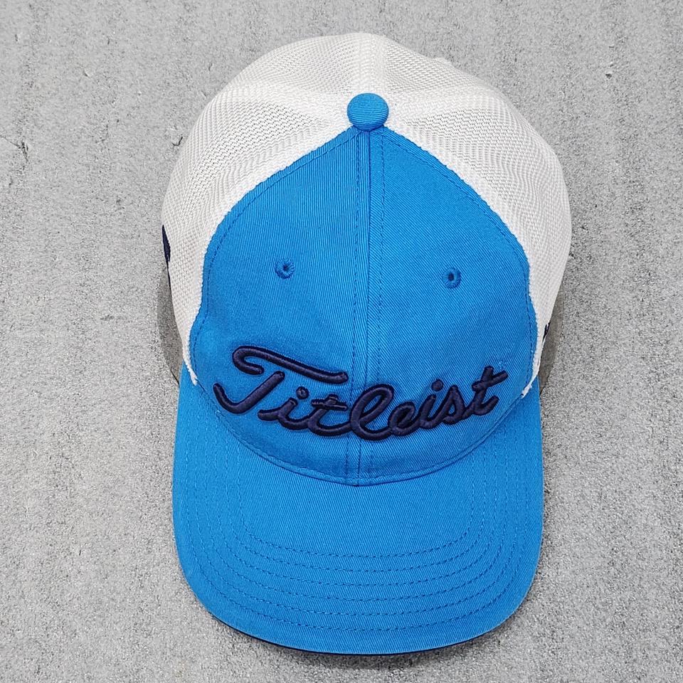 타이틀리스트 골프 매쉬 모자 프리사이즈