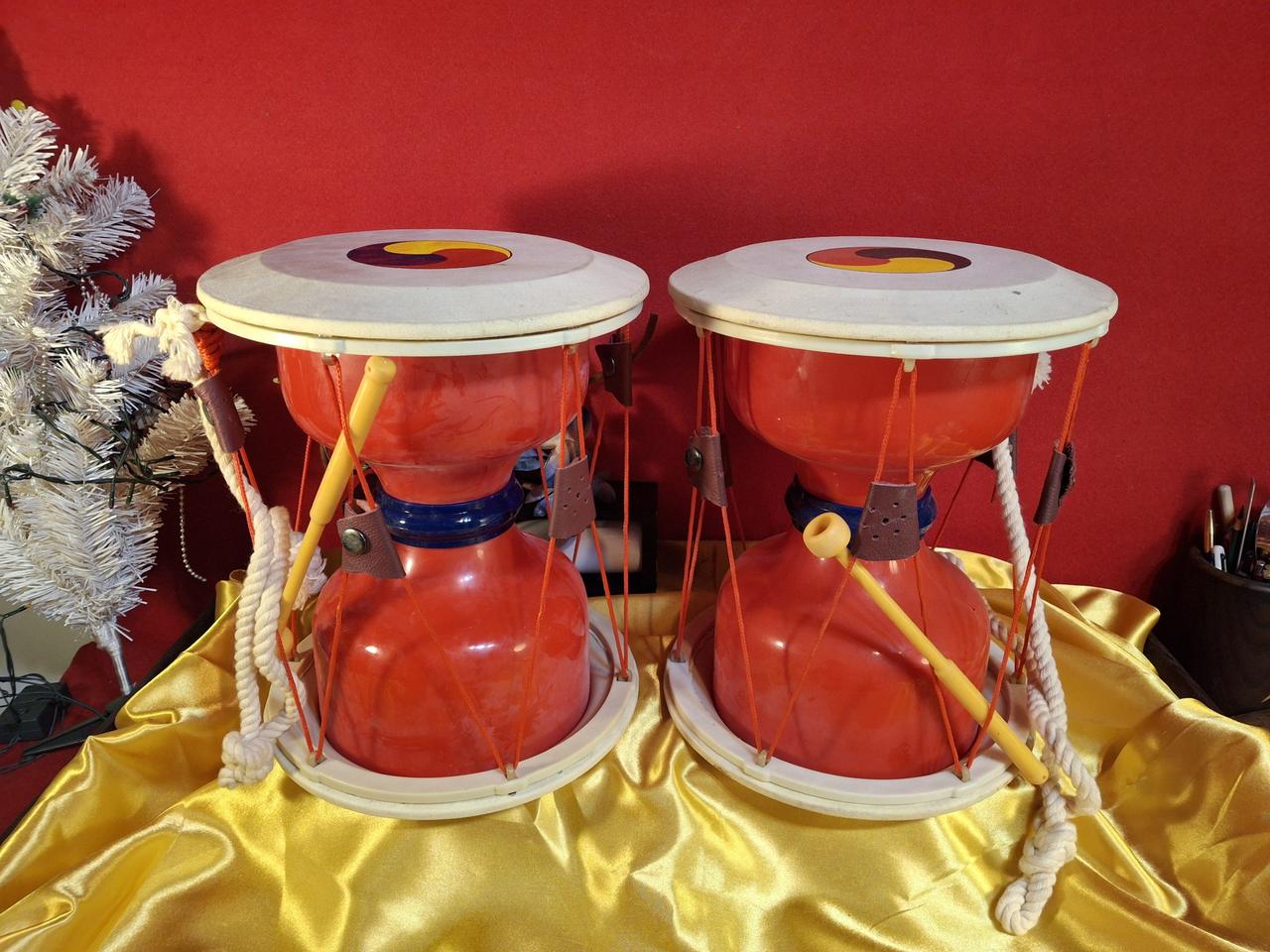 옛날 삼익 애기장구 2점