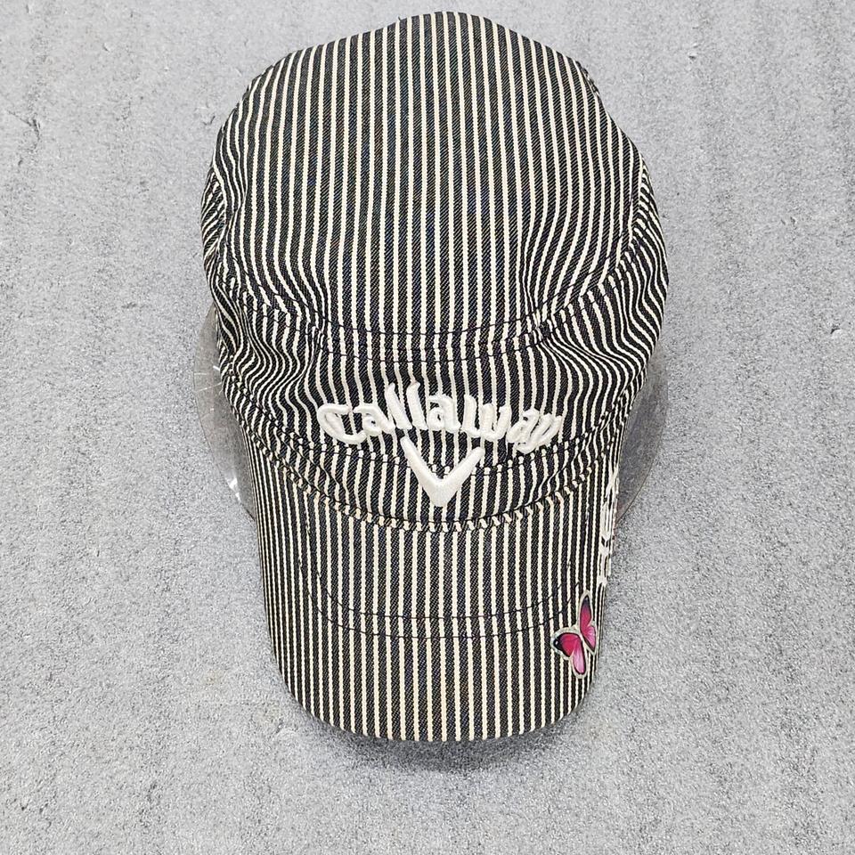 캘러웨이 정품 스트라이프 골프 모자 프리