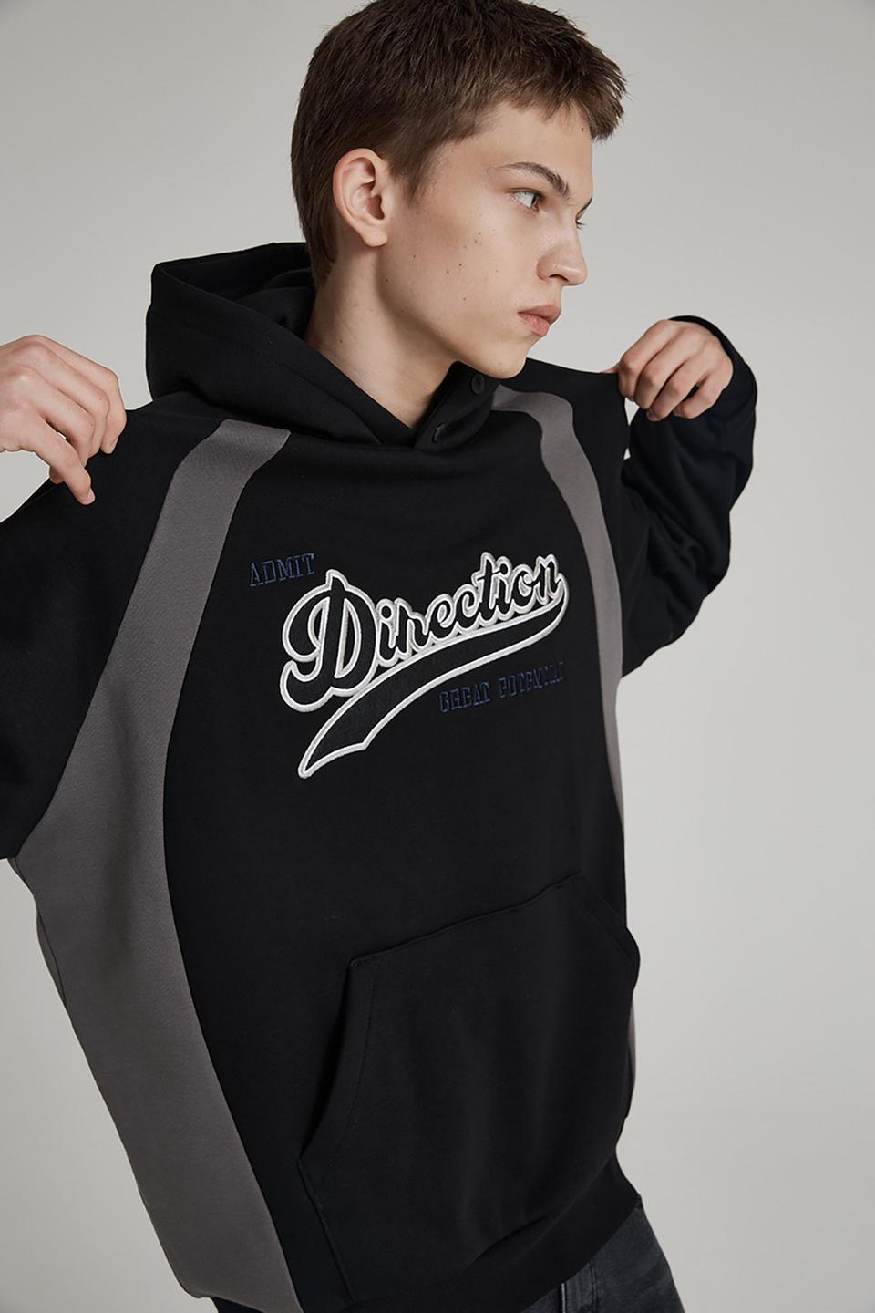 벙커버스터 기모 후드티