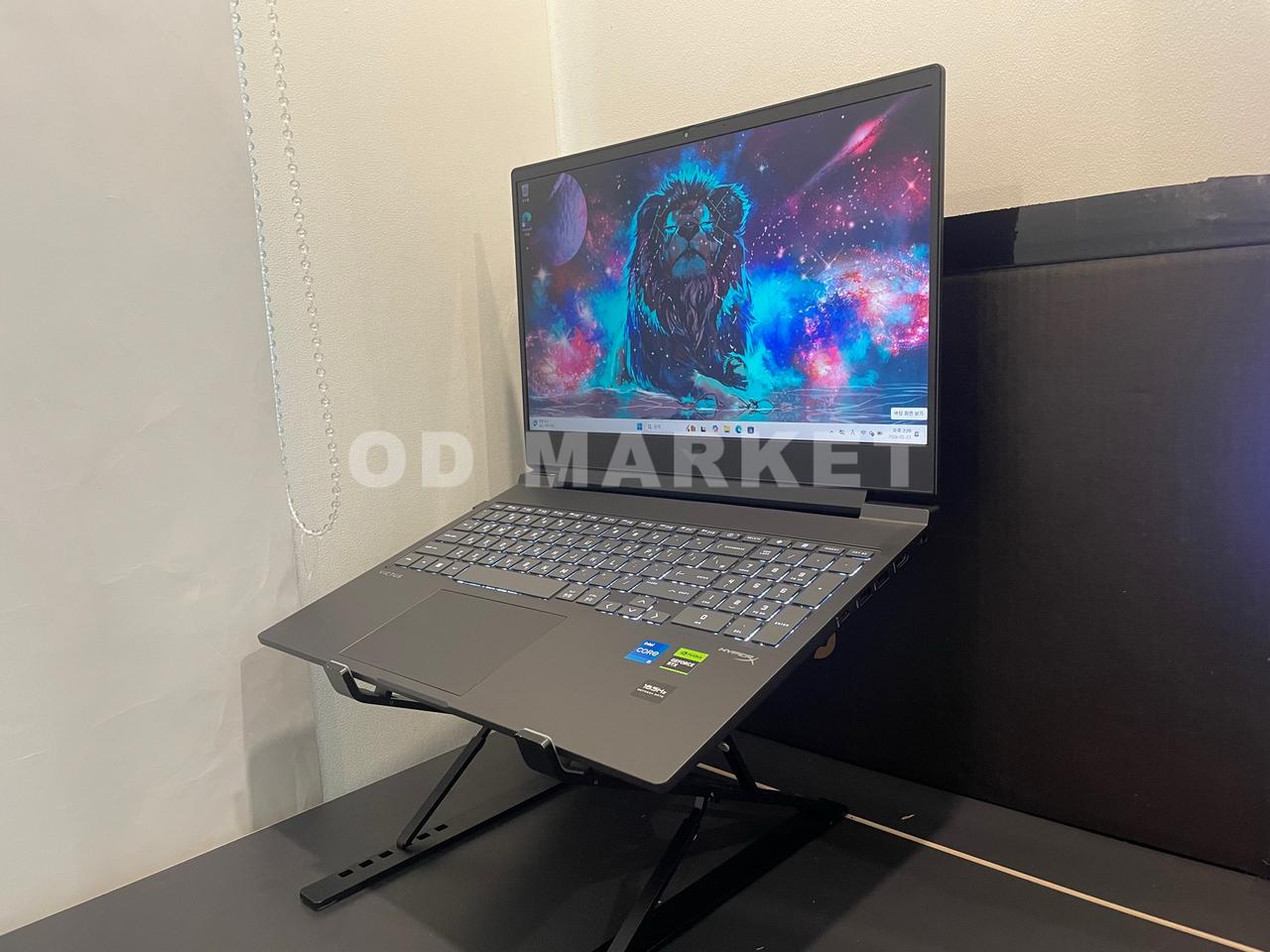 미사용)HP 빅터스 게이밍 노트북(RTX4060,14세대,165hz)