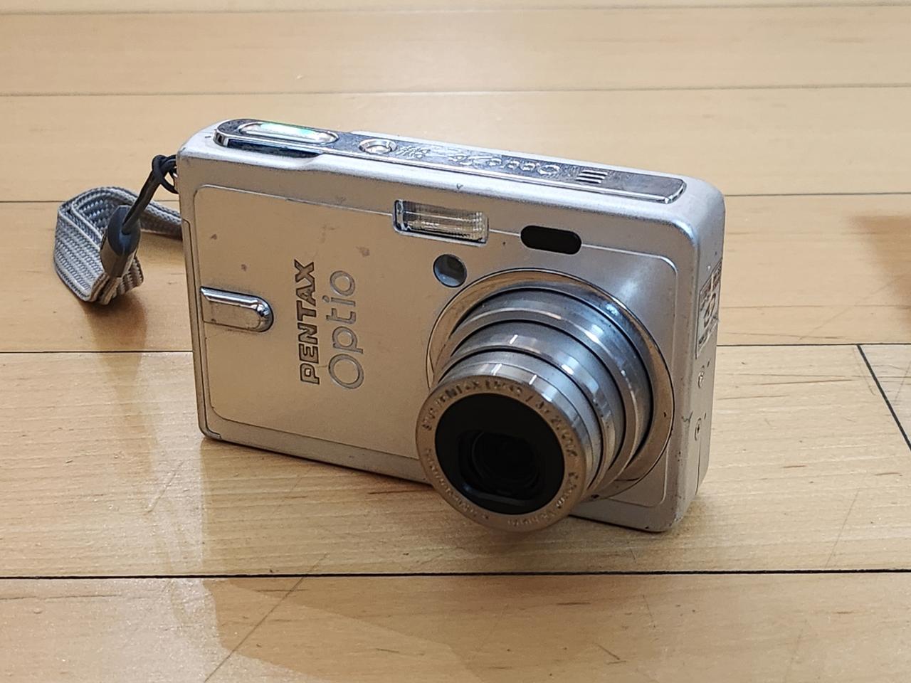펜탁스 Pentax 옵티오 Optio S6 디지털 카메라 디카