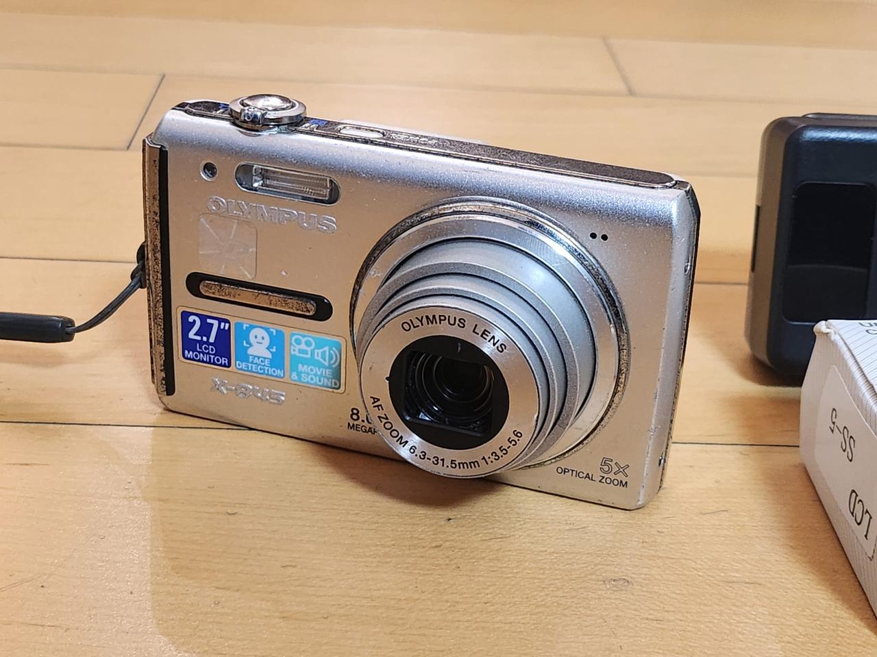 올림푸스 Olympus X-845 디지털 카메라 디카 XD메모리카드