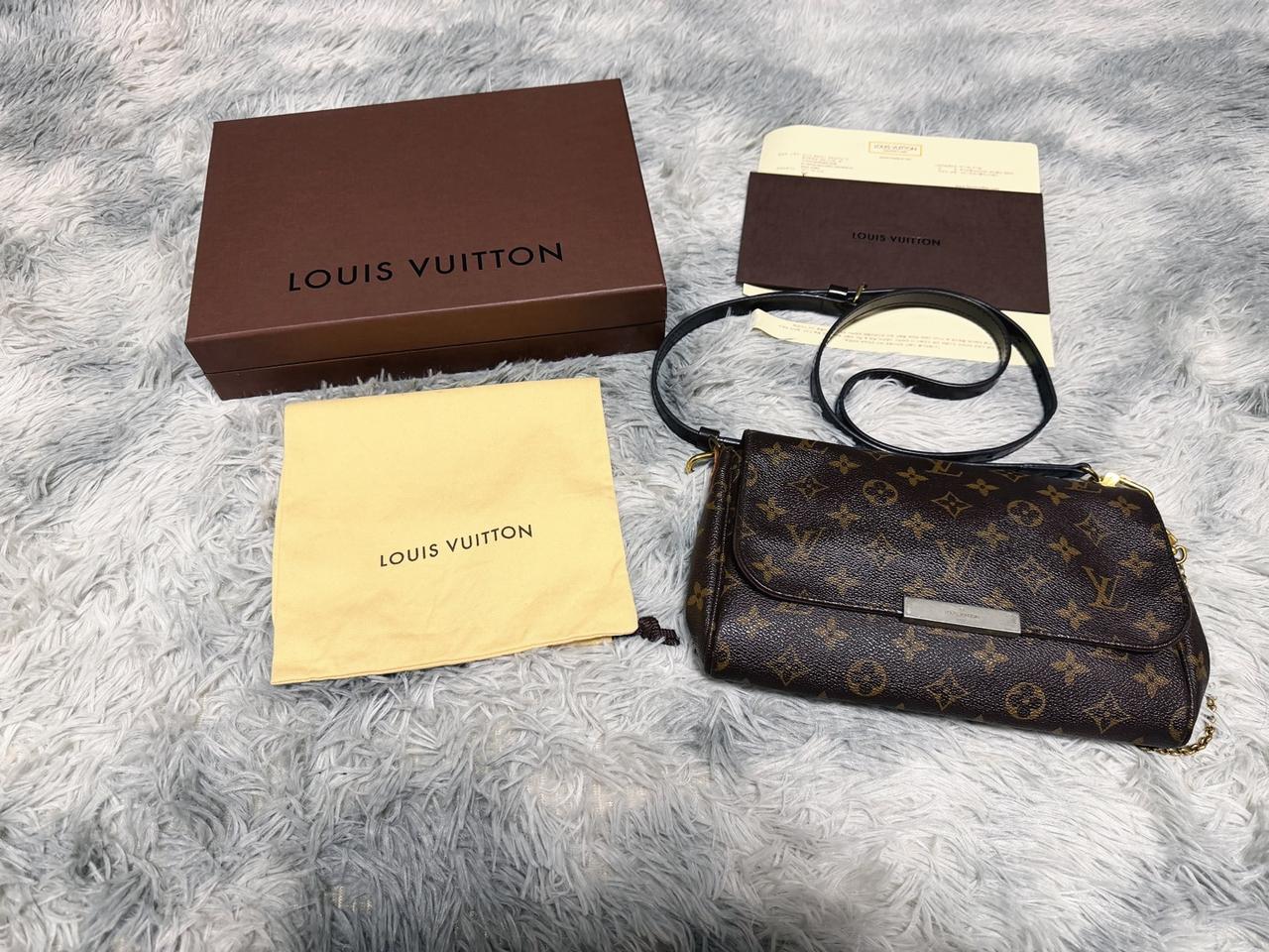 루이비통 모노그램 페이보릿 MM 정품(인보이스 보유중)