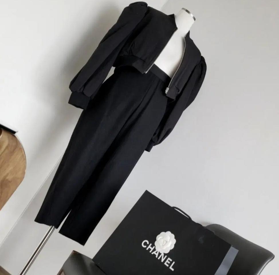 [♡BIG SALE♡]퍼프 크롭 점퍼