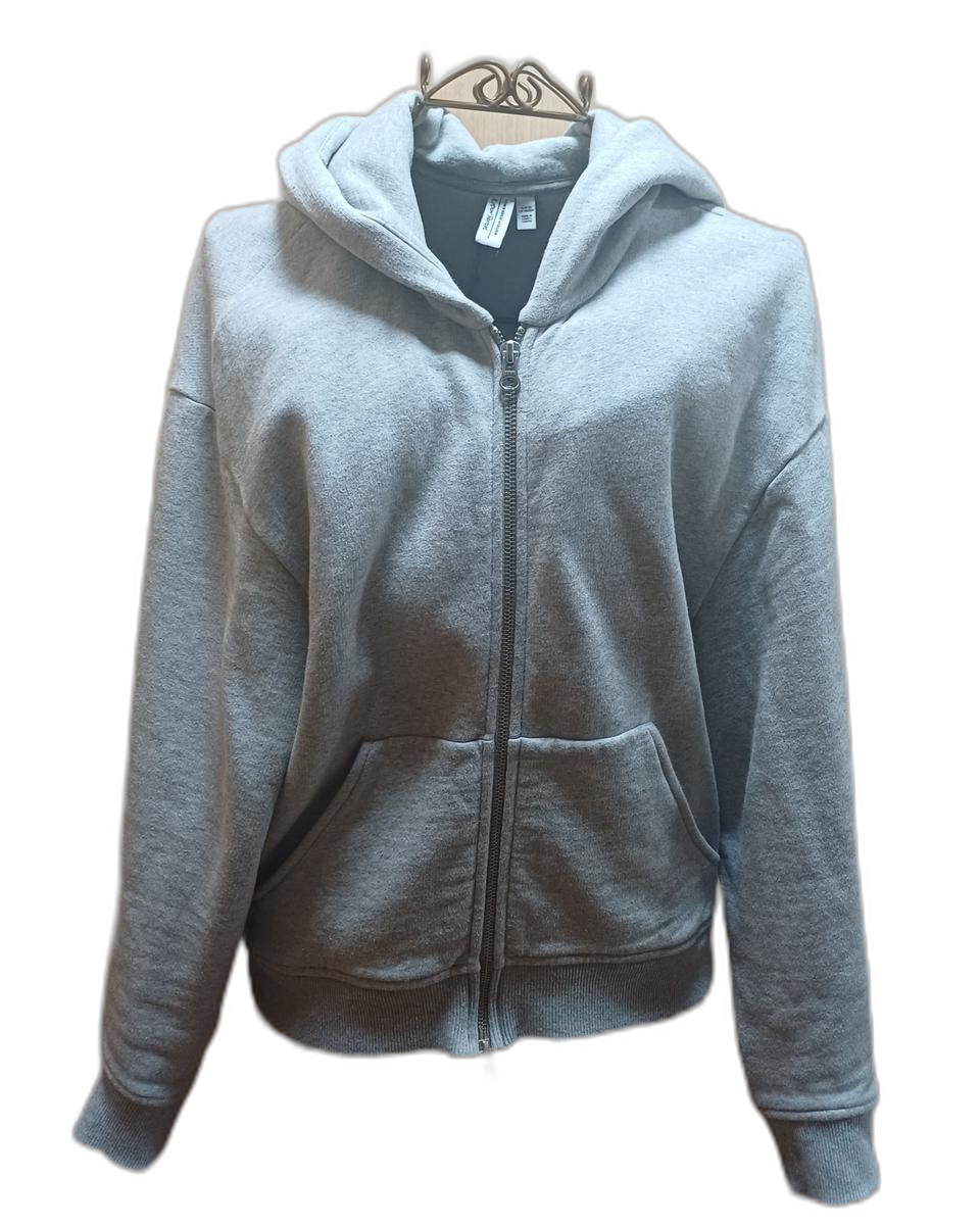 & Other Stories 회색 후드집업 XS 앤아더스토리즈