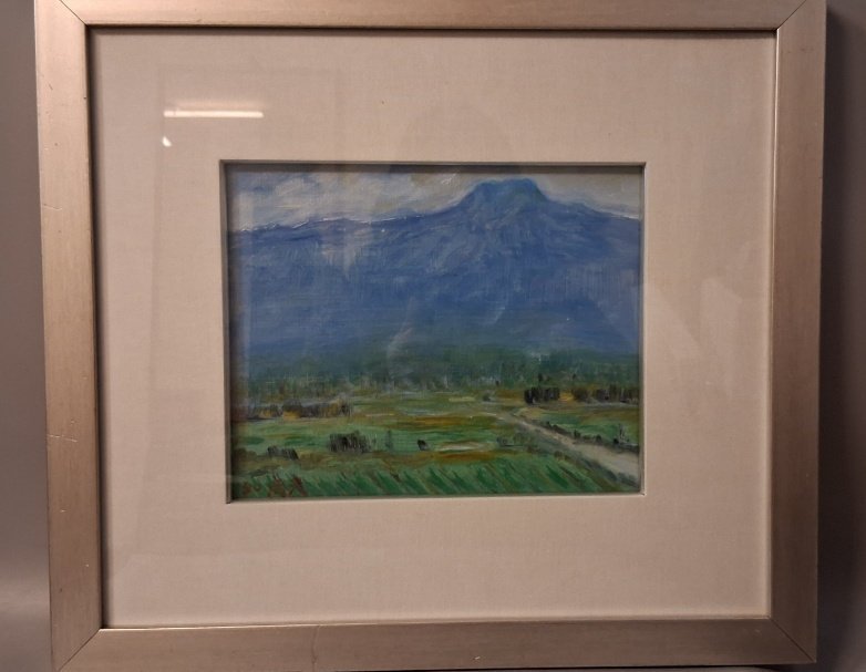 한라산 풍경그림