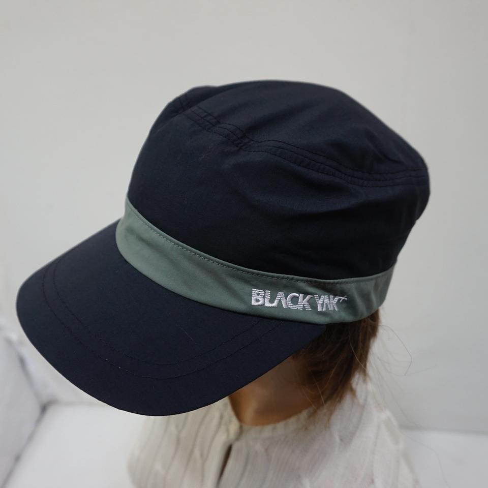 블랙야크 등산 바람막이 군모 캡 야구 모자 블랙 메쉬안감 공용 사랑봉봉