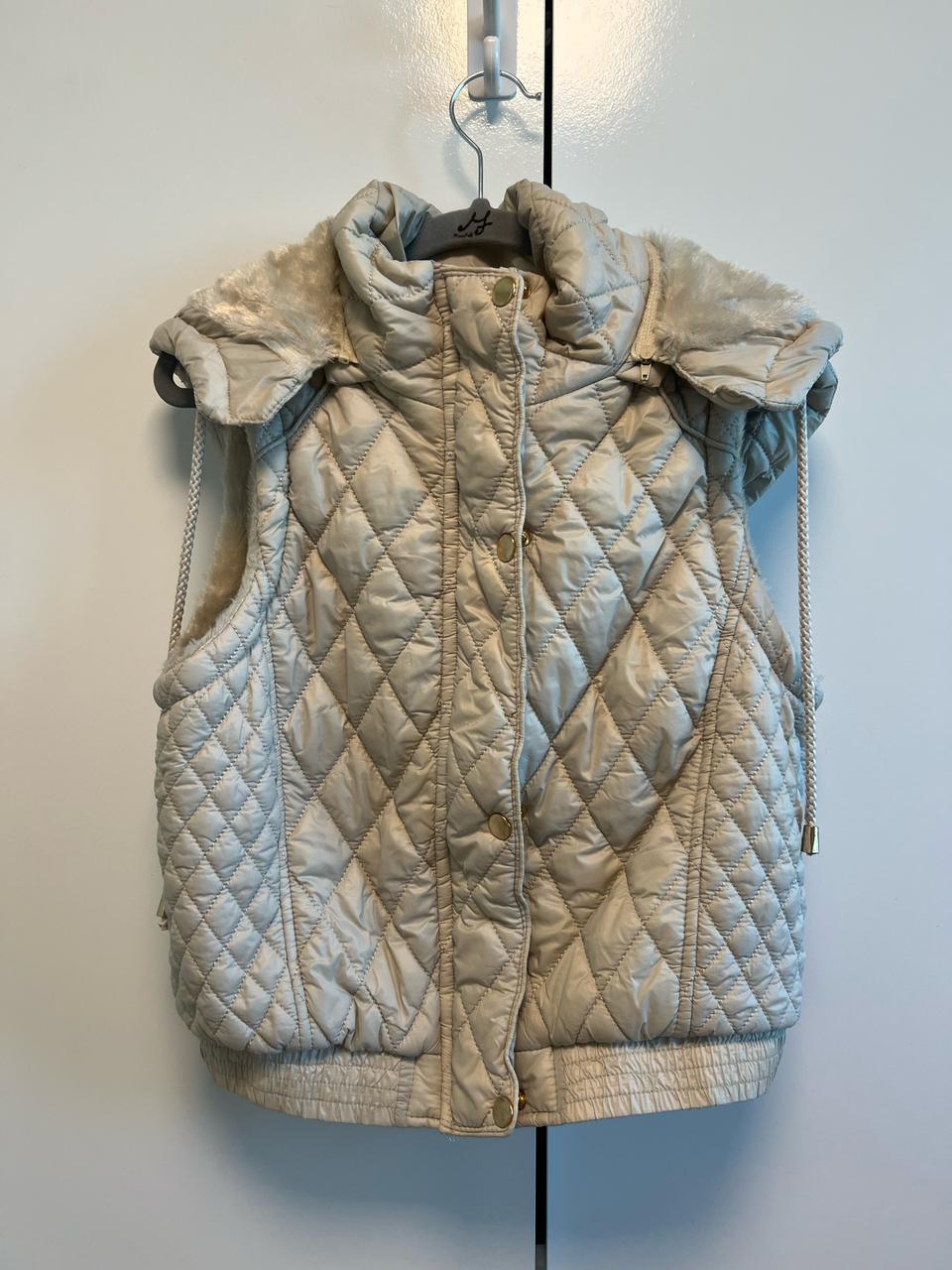 미국에서 구매한 조끼패딩