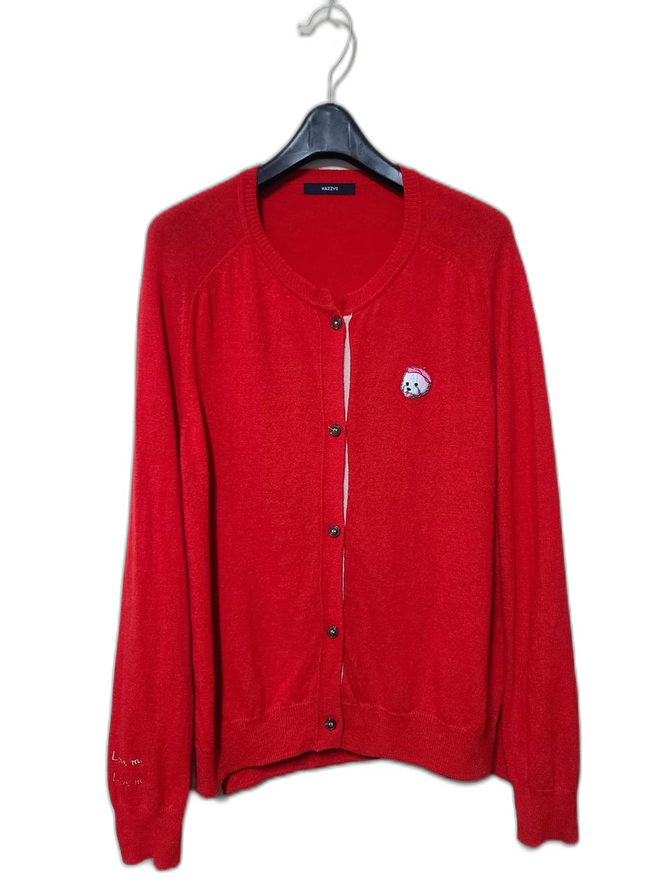 헤지스 울,캐시미어 혼방 가디건