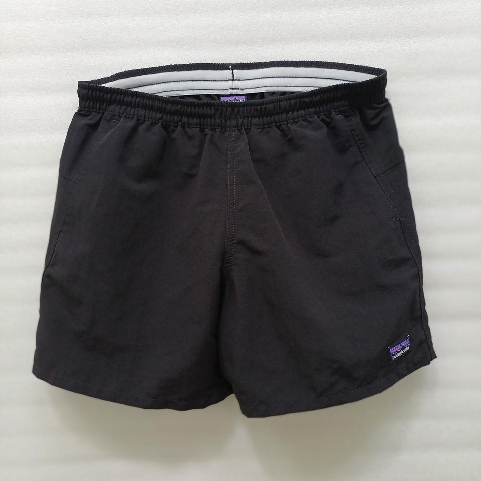 파타고니아 배기스 5인치 밴딩 반바지 여성 S 블랙 사랑봉봉