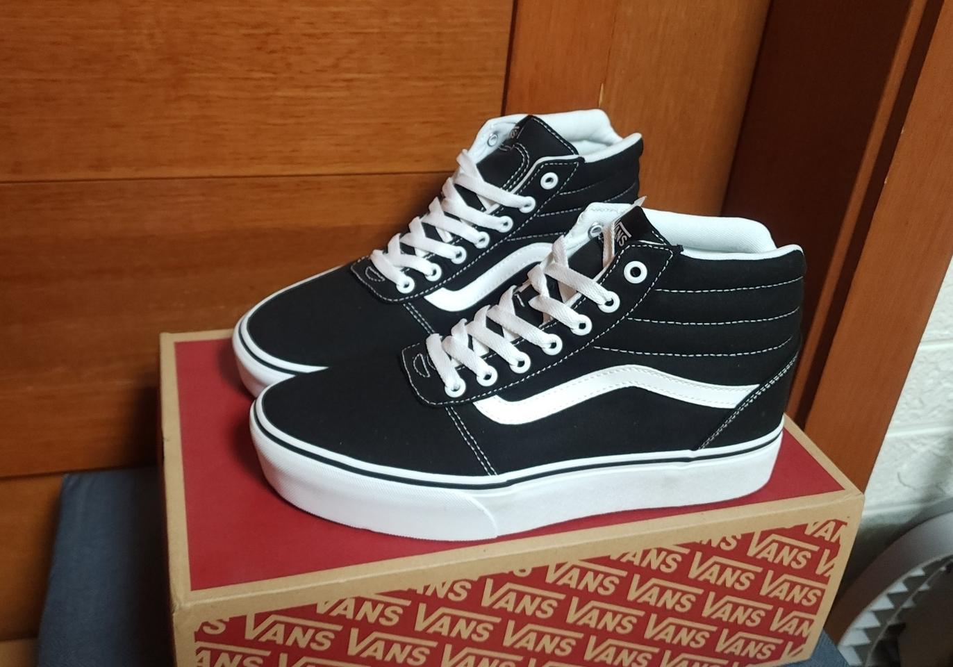 반스 265 하이탑 운동화 스니커즈 새상품 나이키