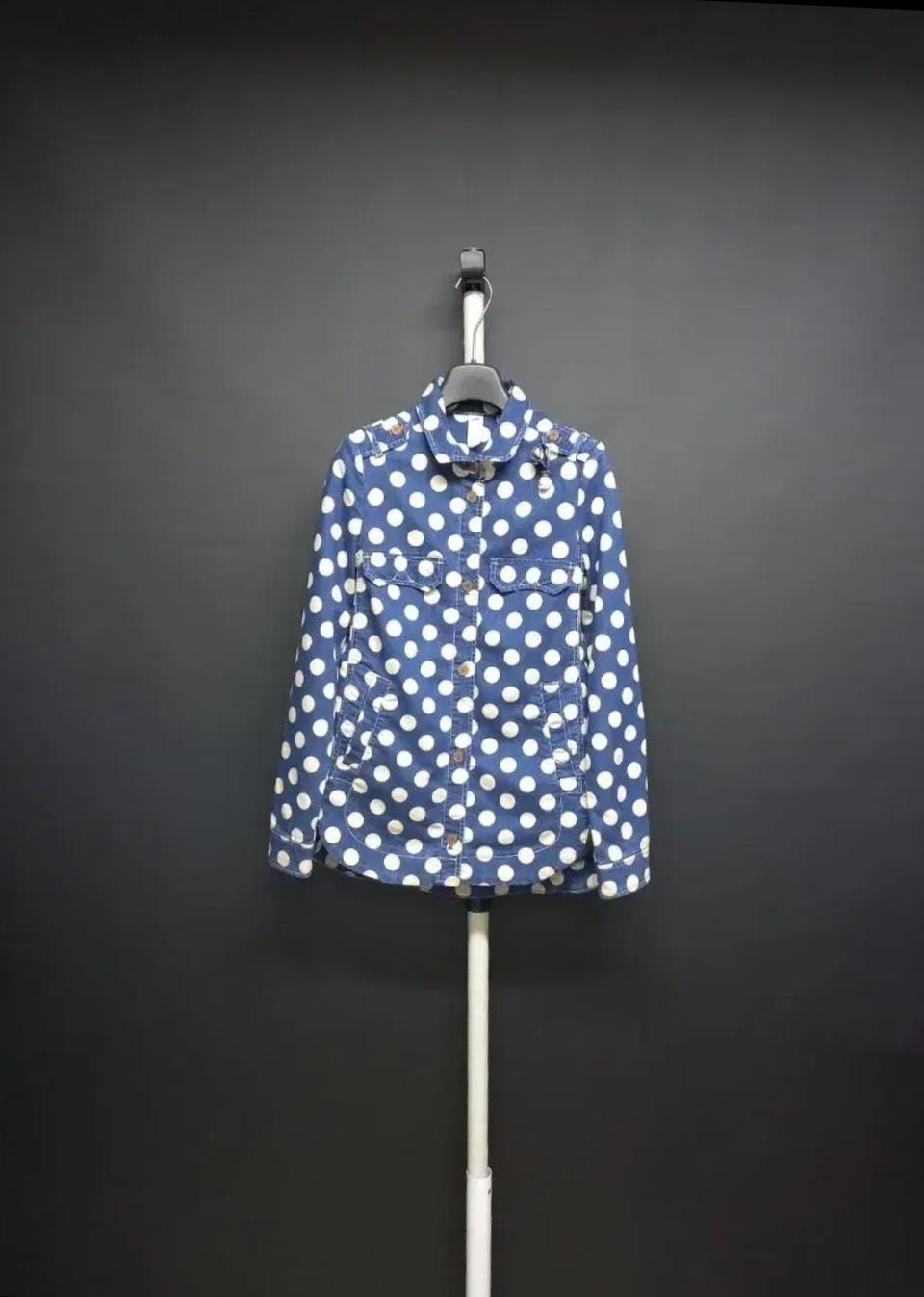 오즈세컨 춘추 데님 남방형 자켓 아우터 44