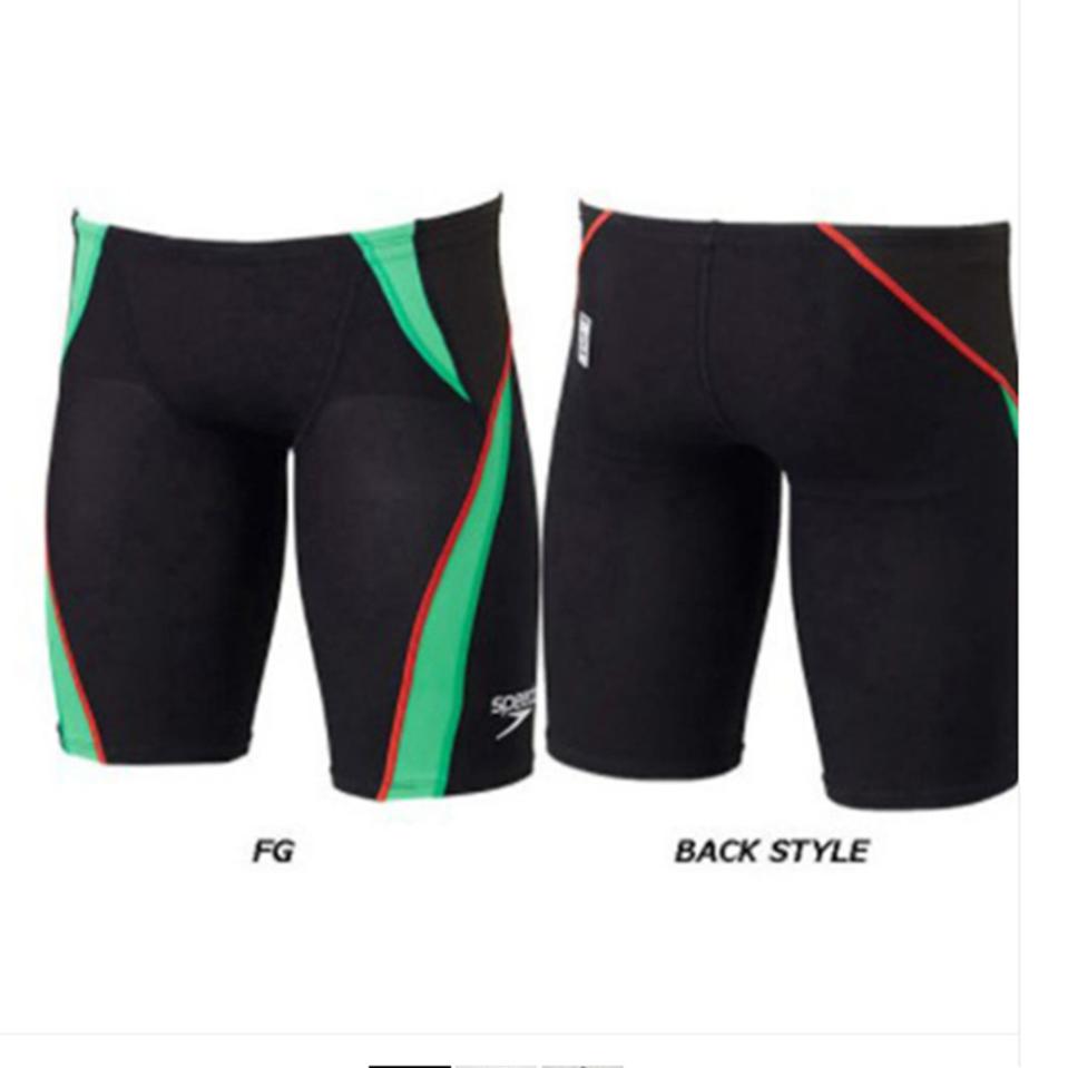 일본 스피도 FINA 경기용 선수용 5부 수영복 남성 SS 훌륭