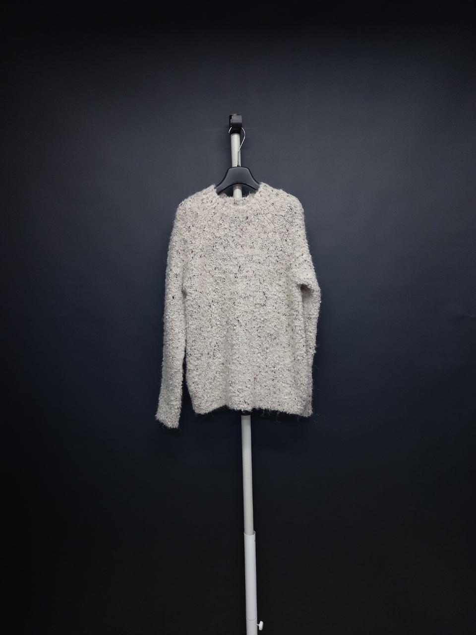 새 망고 MANGO 춘추동 부클 니트풀오버 55