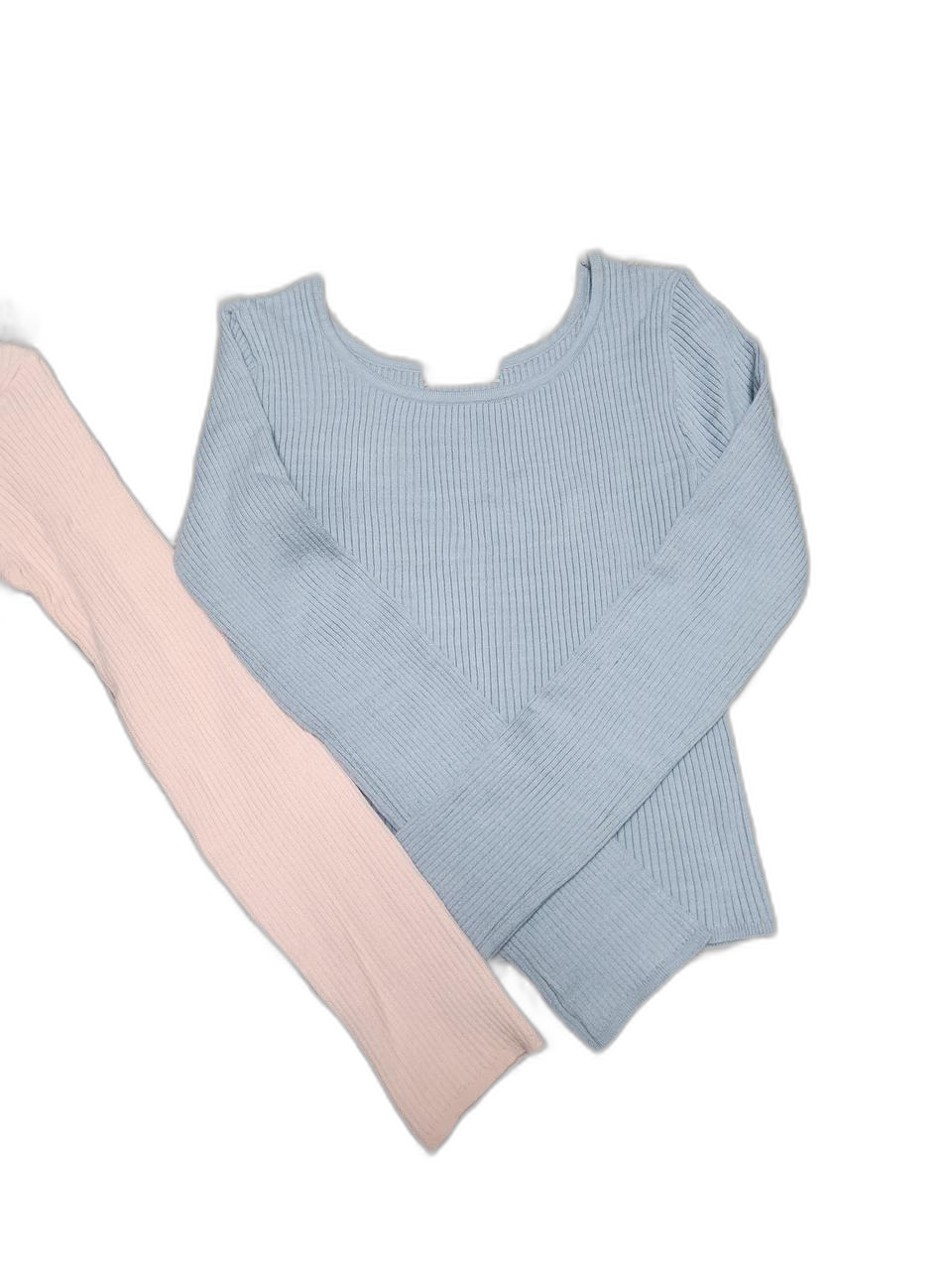 골지니트상의 파랑