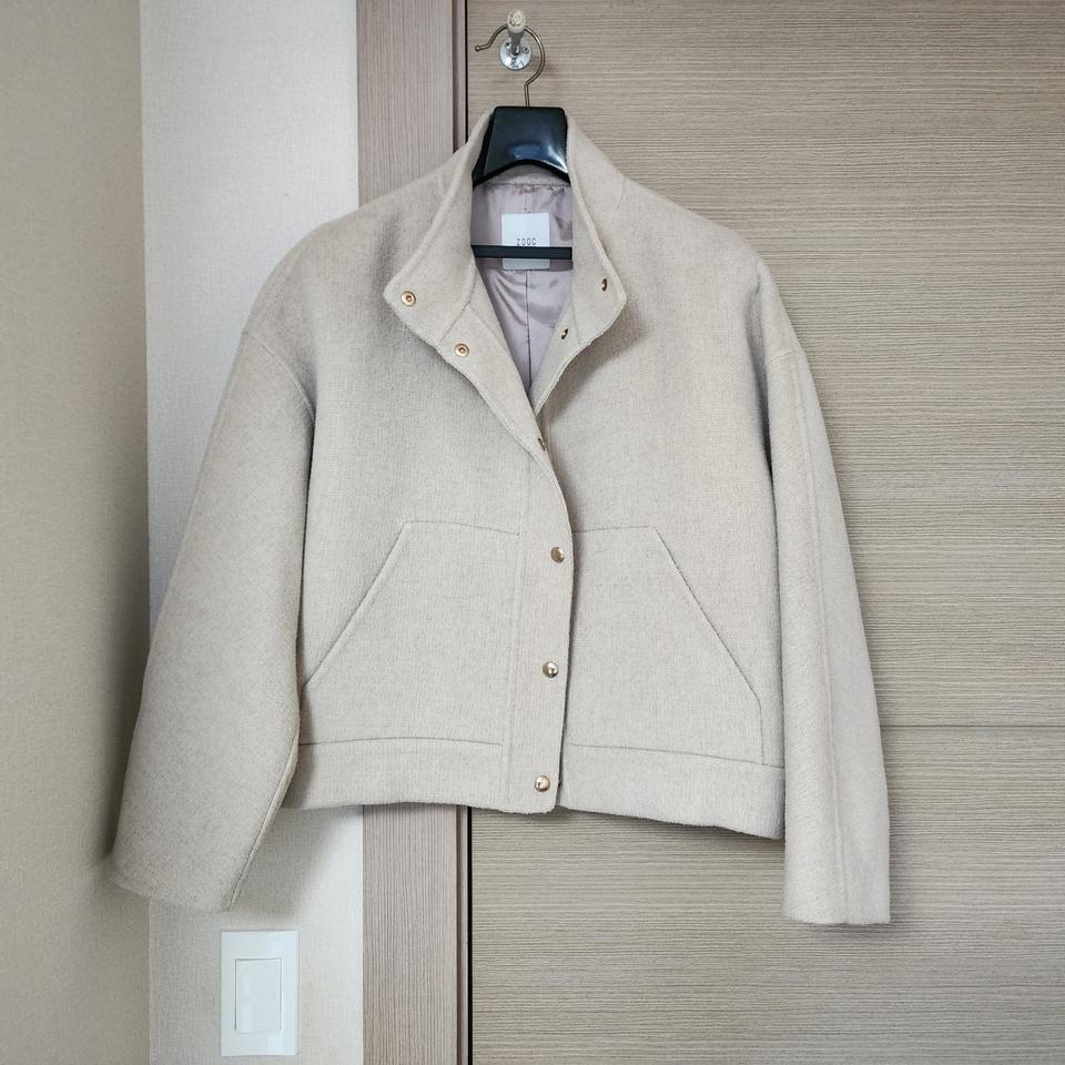 ZOOC 핸드메이드 모캐시미어코트 55사이즈