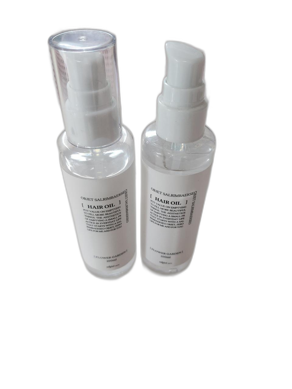 살림백서 오브제제로 헤어오일 100ml