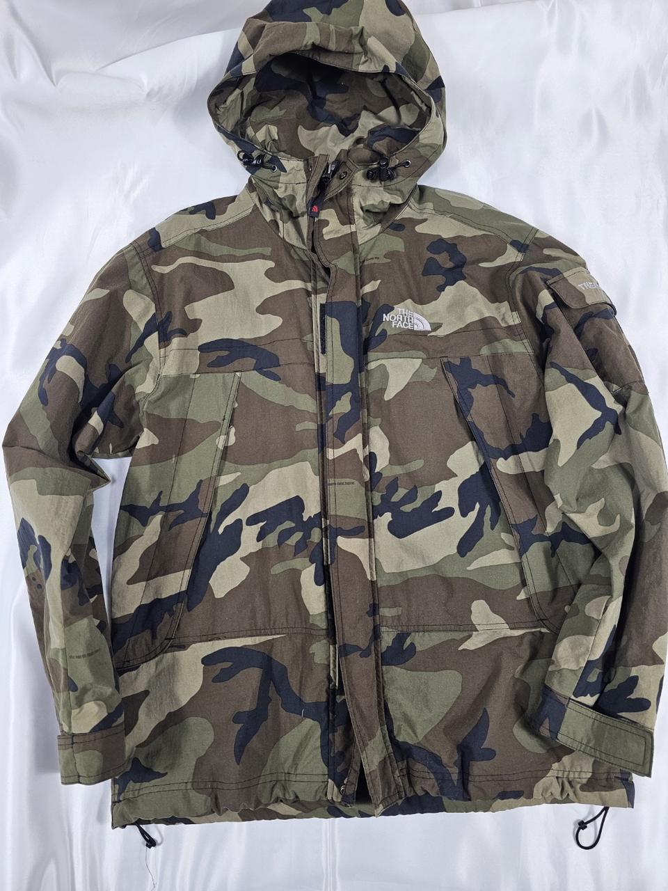 노스페이스카모바람막이