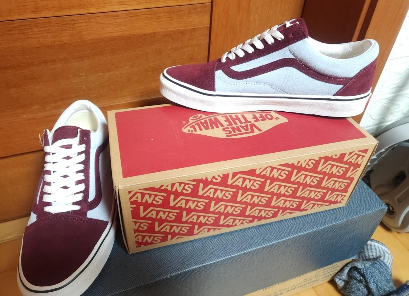 반스 소가죽 260 운동화 새상품 스니커즈 나이키