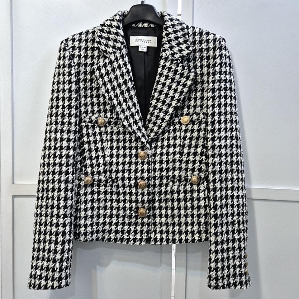 데랙램 트위드 자켓
