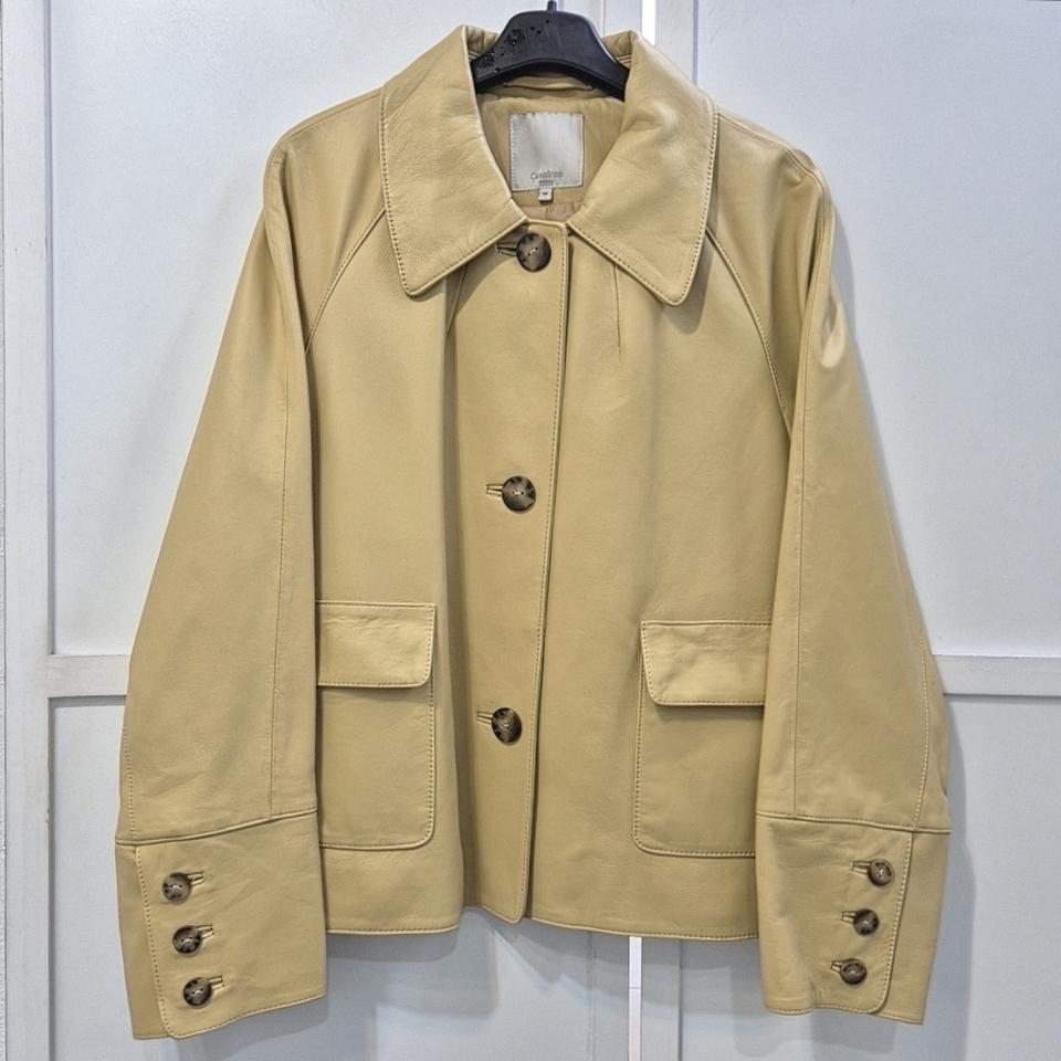 셀렙샵 양가죽 자켓