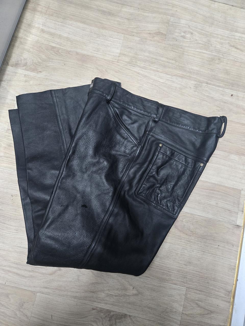 할리데이브슨가죽바지36