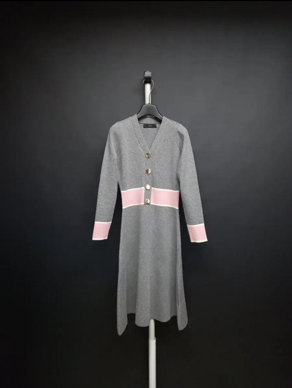 샤틴 SATIN 춘추동 니트 플레어원피스 55