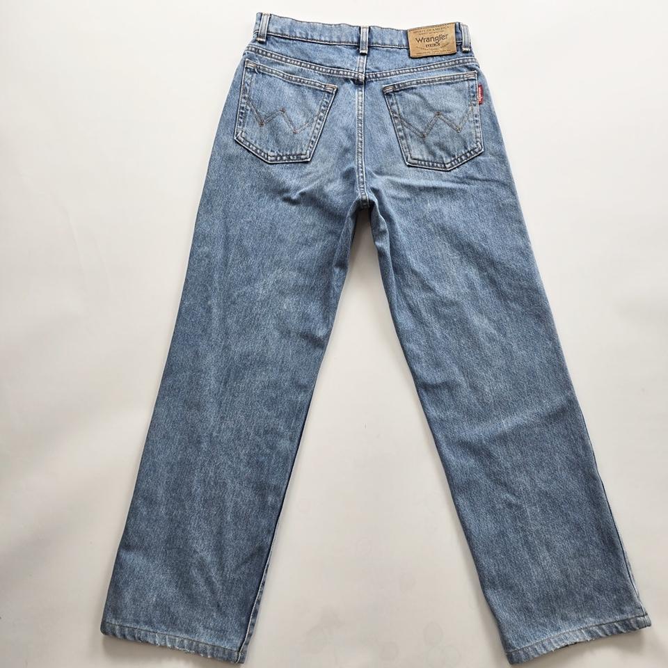 랭글러 청바지 일자 일본판 데님 사이즈28 R4394