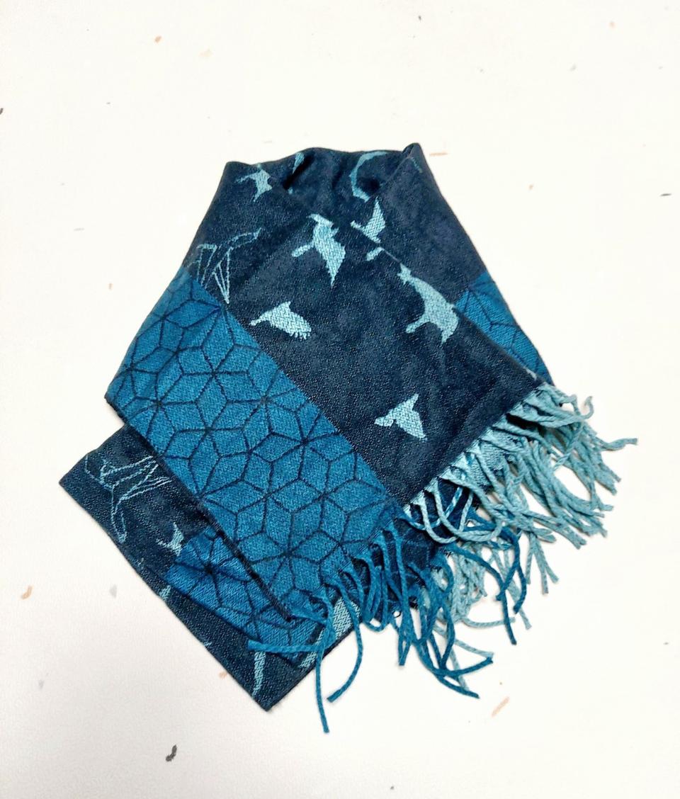 새제품/밀라숀mila schon 목도리 남녀공용 머플러