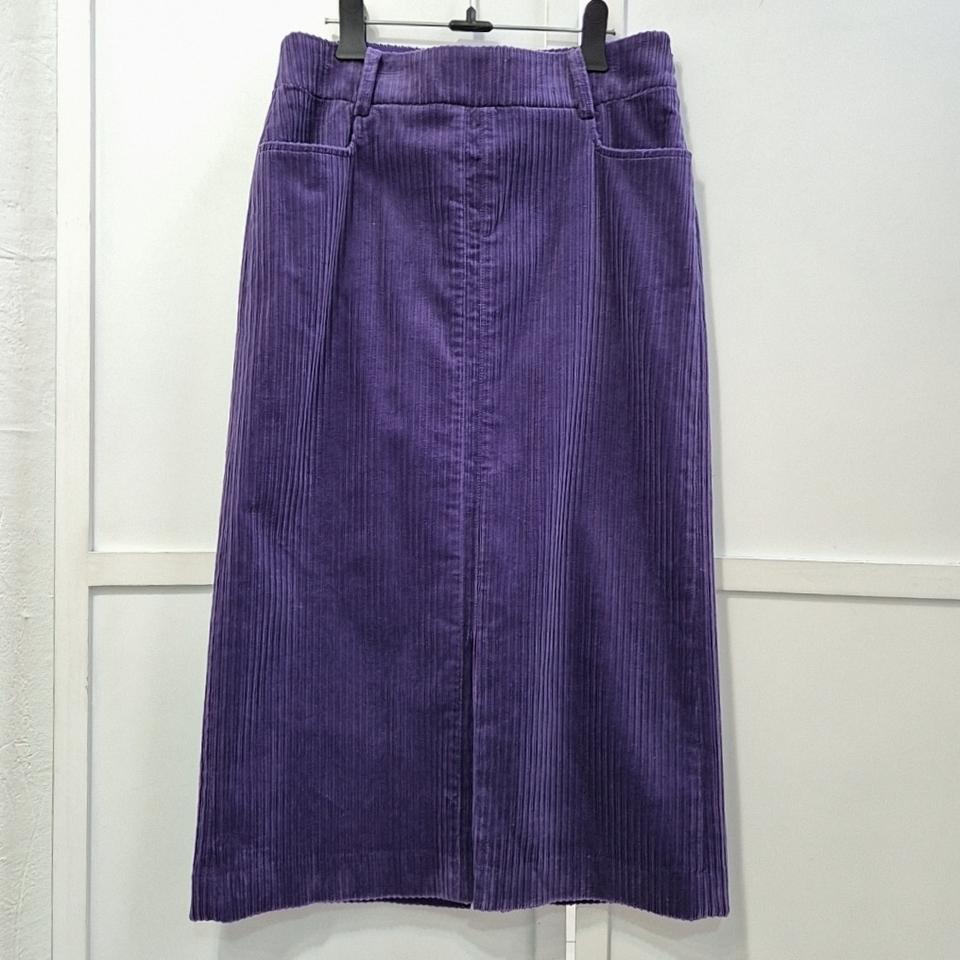 잇미샤 코듀로이 스커트 55